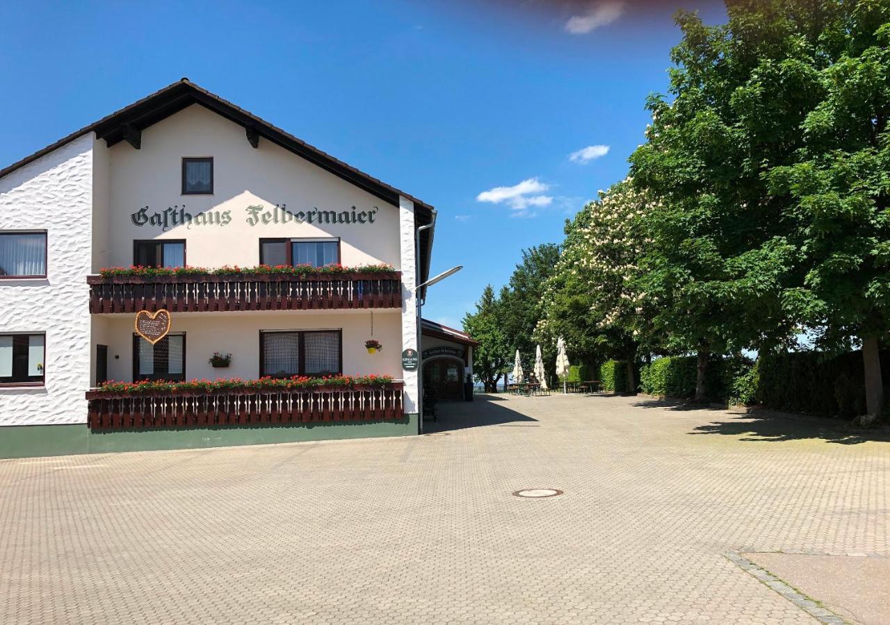 Gasthaus Felbermaier Lampertshofen Buitenkant foto